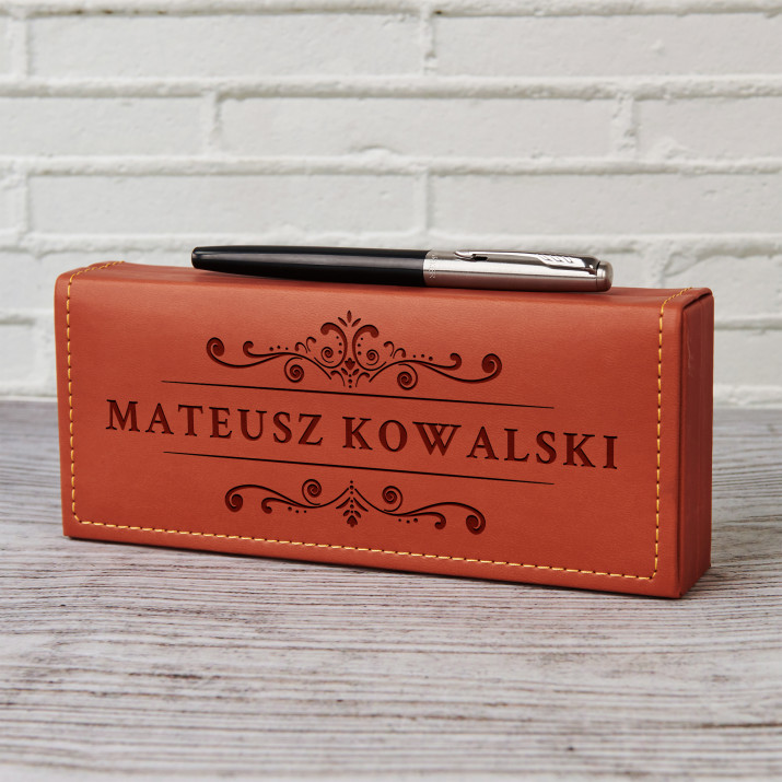 Imię i nazwisko - Pióro Parker w etui